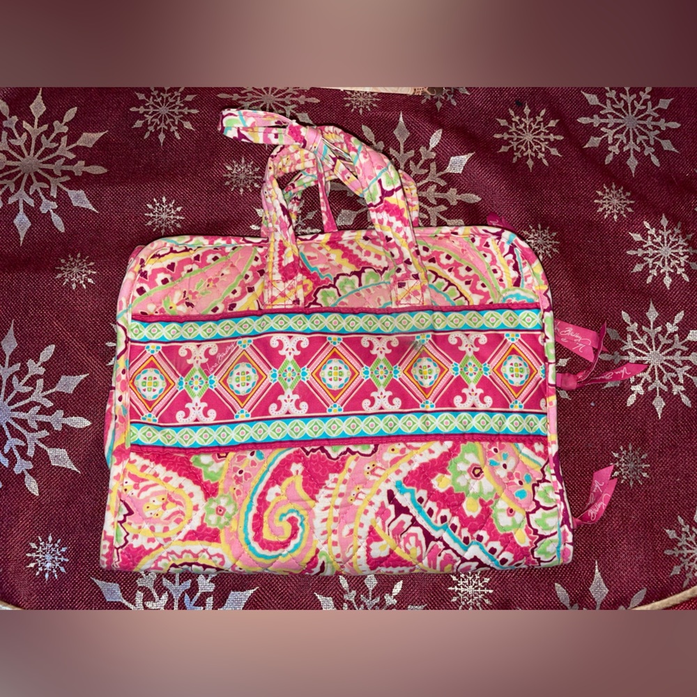 Vera Bradley Hanging Travel Organizer
